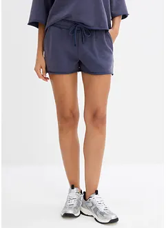 Sweatshorts av myk bomullsmiks, bonprix