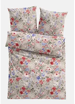 Sengesett med blomstermønster, bonprix
