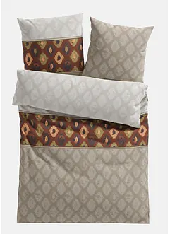 Sengesett med folklore trykk, bonprix