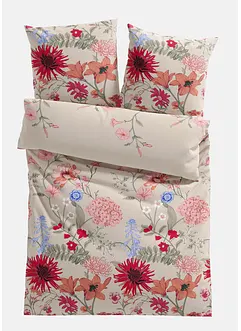 Sengesett med blomstermønster, bonprix
