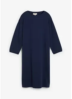 Sweatshirtkjole i utsvingt modell, bonprix