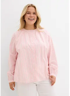 Bluse i 100% bomull, bonprix