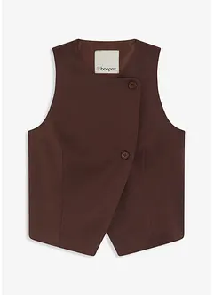 Vest i lett viskosemiks, bonprix