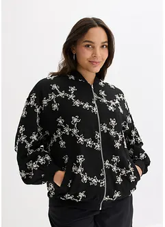 Bomberjakke med broderi, bonprix