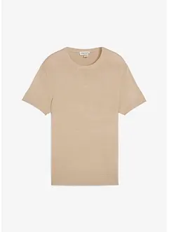 T-skjorte i strikket materiale, bonprix