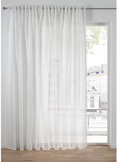 Gardin med delikat stripemønster, bonprix