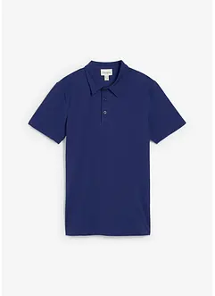 Stretch-poloskjorte i jersey, Slim Fit, bonprix