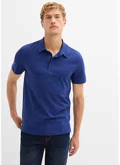 Stretch-poloskjorte i jersey, Slim Fit, bonprix