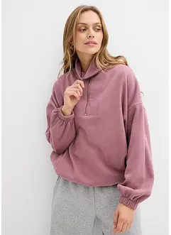 Oversized sweatshirt av økologisk bomull, bonprix
