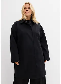 Trenchcoat i vannavvisende materiale, bonprix