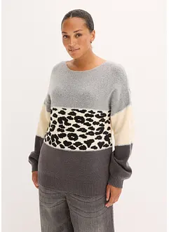 Oversized genser, bonprix