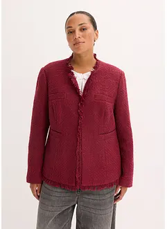 Bouclé-jakke, bonprix