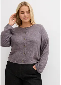 Finstrikket cardigan, bonprix