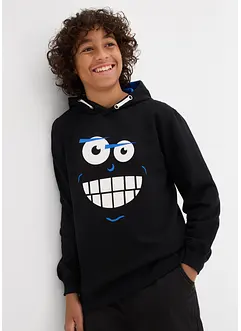 Hettegenser i ren bomull, bonprix