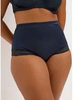 Shape-truse i materiale med glans, middels formende (2-pack), bonprix