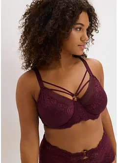Minimizer-BH med delikate blonder, bonprix
