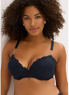 Vattert blonde-BH, bonprix