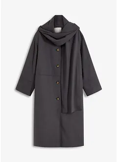 Oversized kåpe med to diskré lommer, bonprix