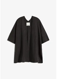 Oversized strikkecape, bonprix