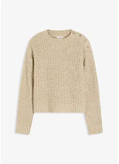 Grovstrikket genser, bonprix