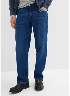 Loose Fit-jeans med stretch, Straight, bonprix