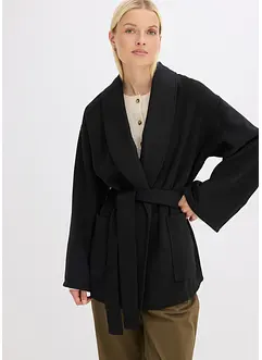 Jakke i ull look, bonprix