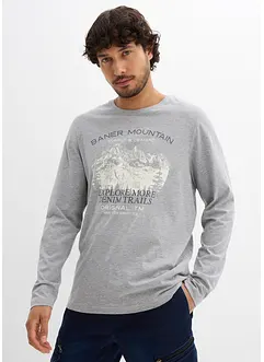 Langermet shirt (2-pack), bonprix