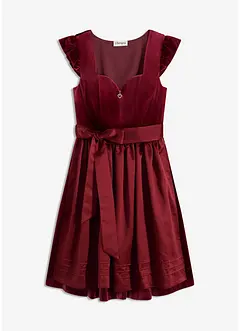 Dirndl og forkle (2-delt sett), bonprix