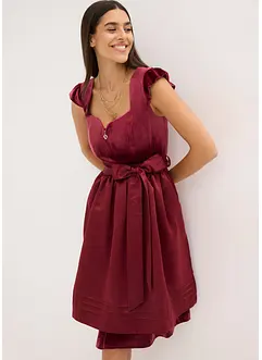 Dirndl og forkle (2-delt sett), bonprix