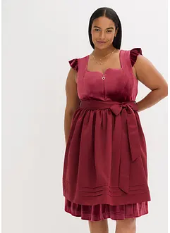 Dirndl og forkle (2-delt sett), bonprix