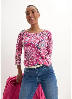 Topp i 100% økologisk bomull, bonprix