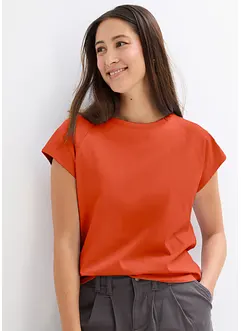 T-skjorte i 100% økologisk bomull, bonprix