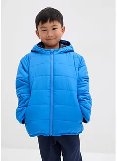 Vattert jakke med hette, bonprix