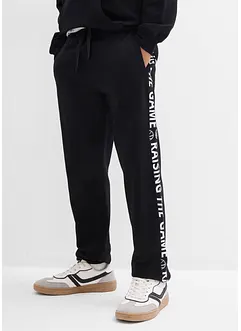 Joggebukse i 100% økologisk bomull, bonprix