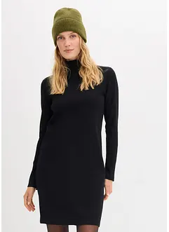 Trikotkjole i elastisk, formstabilt ribbemateriale, bonprix