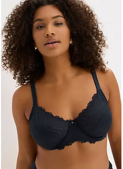 Minimizer-BH med delikate blonder, bonprix