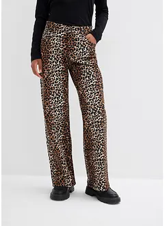 Wide Leg-jeans Mid Waist, bonprix