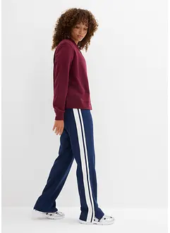 Joggebukse med striper, bonprix