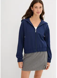 Treningsjakke med striper, bonprix