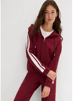 Treningsjakke med striper, bonprix