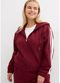 Treningsjakke med striper, bonprix