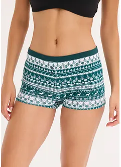 Dameboxer med økologisk bomull (4-pack), bonprix