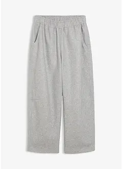 Barrel bukse i ullstil, bonprix