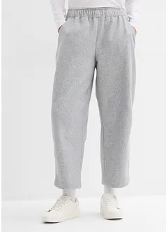 Barrel bukse i ullstil, bonprix