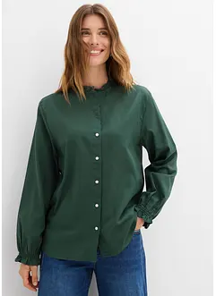 Skjorte i 100% bomull, bonprix