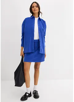 Skjorte i kordfløyel, bonprix