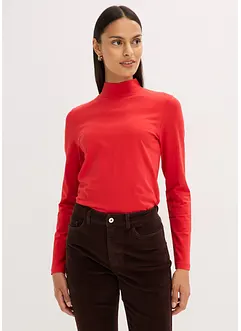 Langermet topp i figurnær modell, bonprix