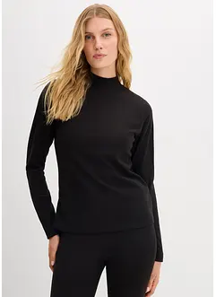 Termotopp med ståkrage, bonprix