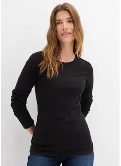 Ribbet termotopp, bonprix