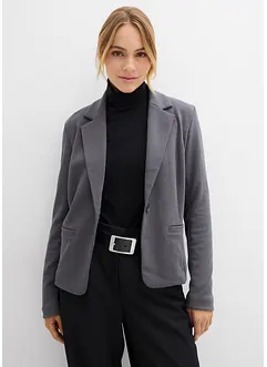 Sweatblazer med lett viskose, bonprix